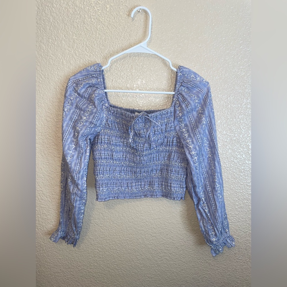 American Eagle floral Blouse NWT size Small top